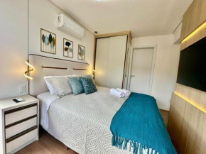 Sofisticado Apartamento com Sacada em Gramado